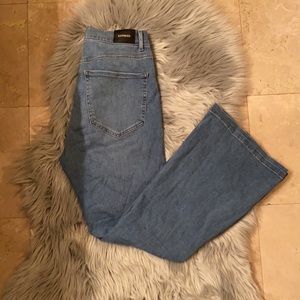 Express Flare Jeans Size 12 Short